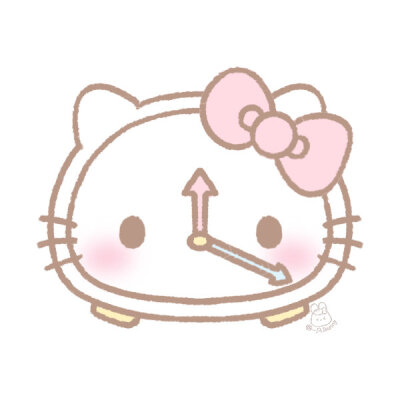 Kitty图标第一弹 ​​​～@一只Bunny-