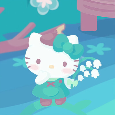 『三丽鸥kitty』头像▪壁纸