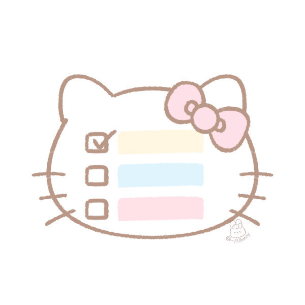 Kitty图标第一弹 ​​​～@一只Bunny-