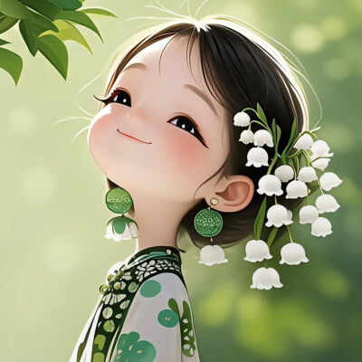 少女 头像 清新 古风