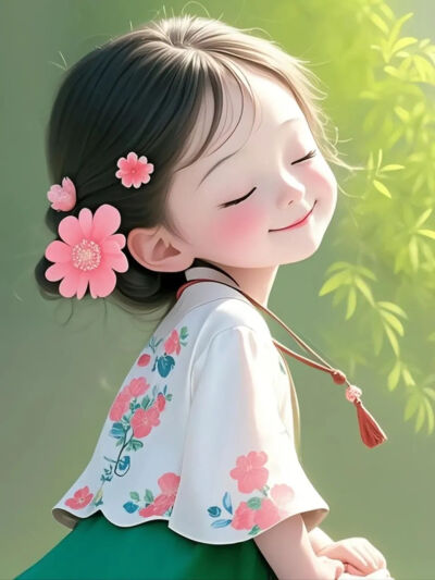 少女 头像 清新 古风
