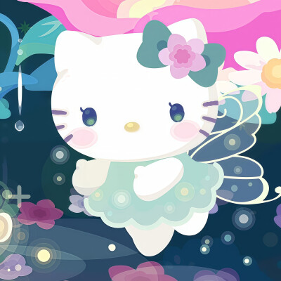 『三丽鸥kitty』头像▪壁纸