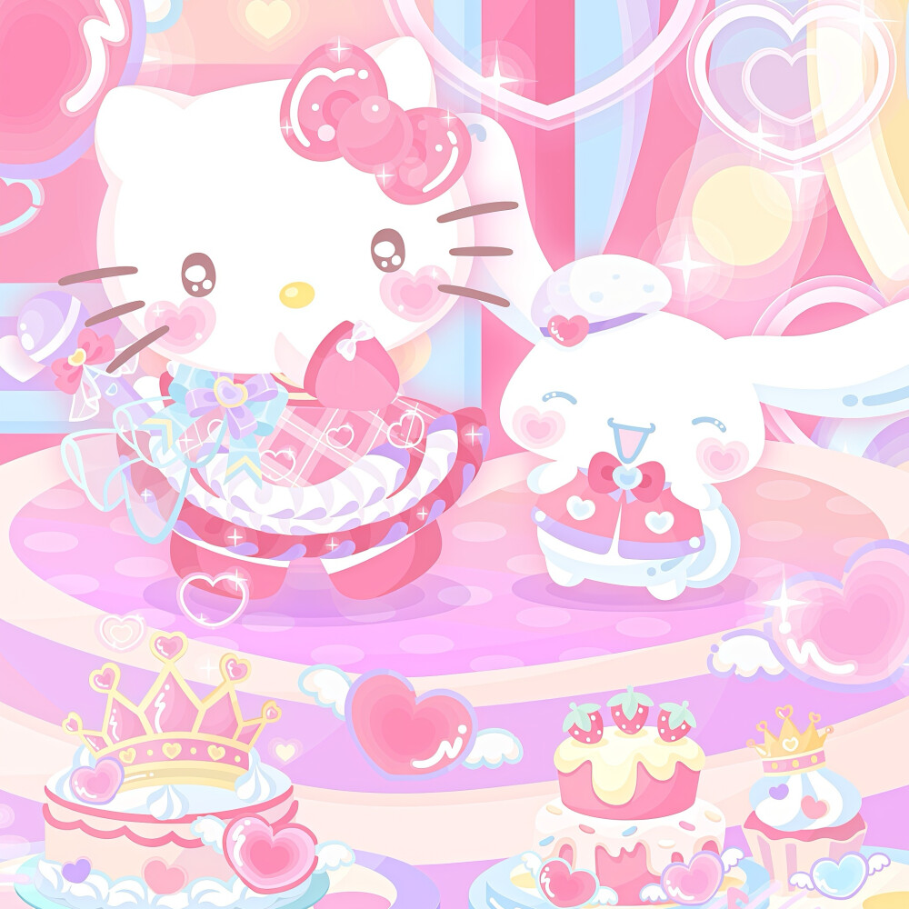 『三丽鸥kitty』头像▪壁纸