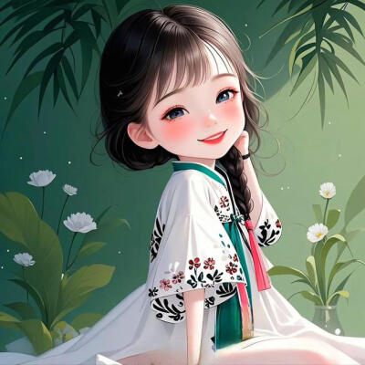 少女 头像 清新 古风