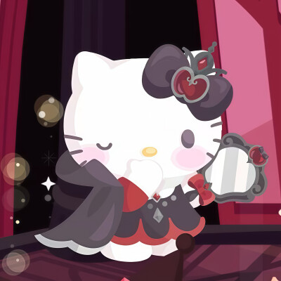 『三丽鸥kitty』头像▪壁纸