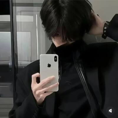 真人男头