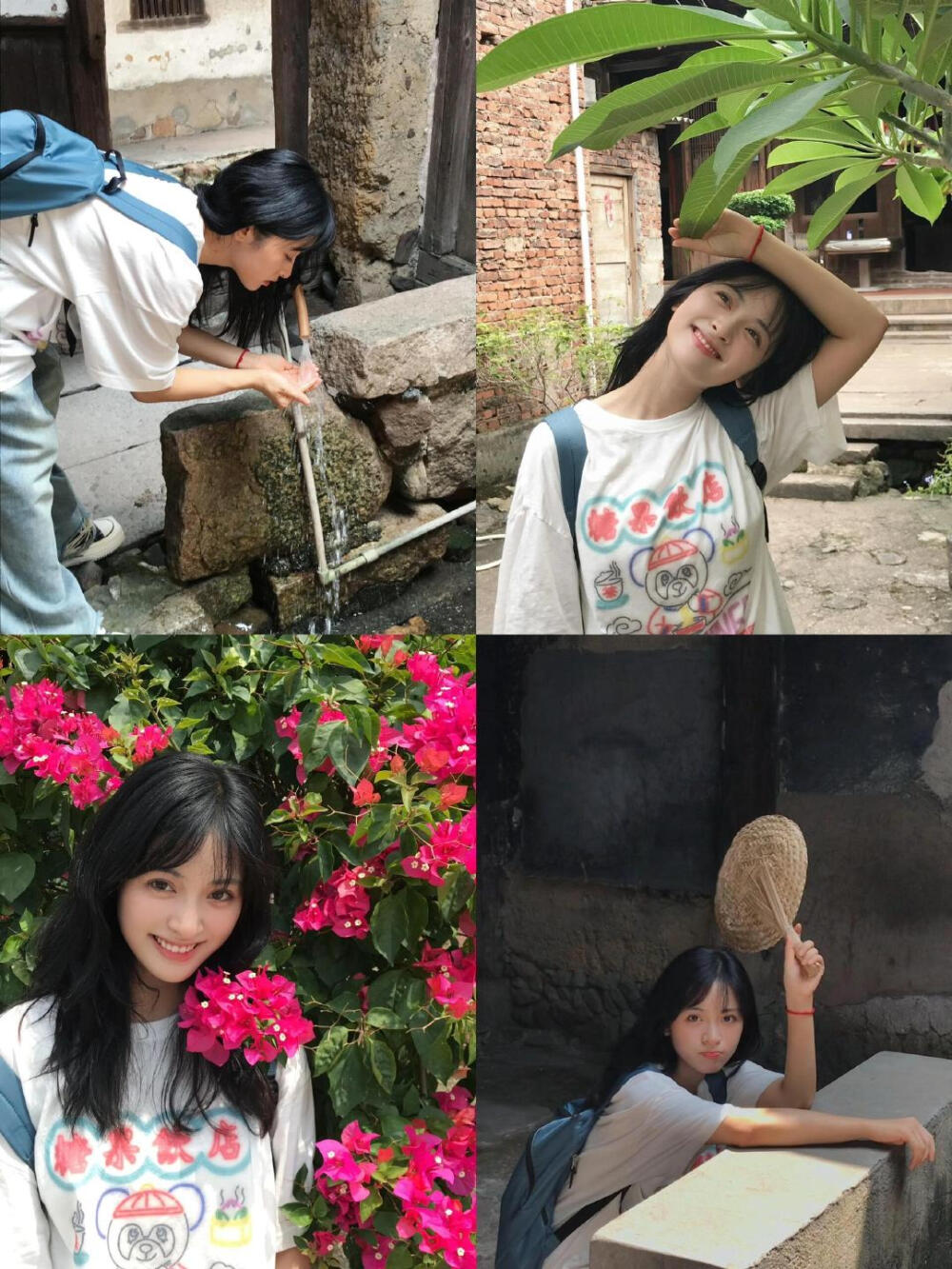 回老家就这样拍照！