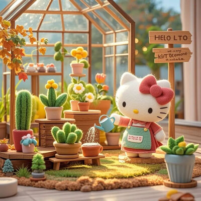 KT猫 头像 萌图 卡通