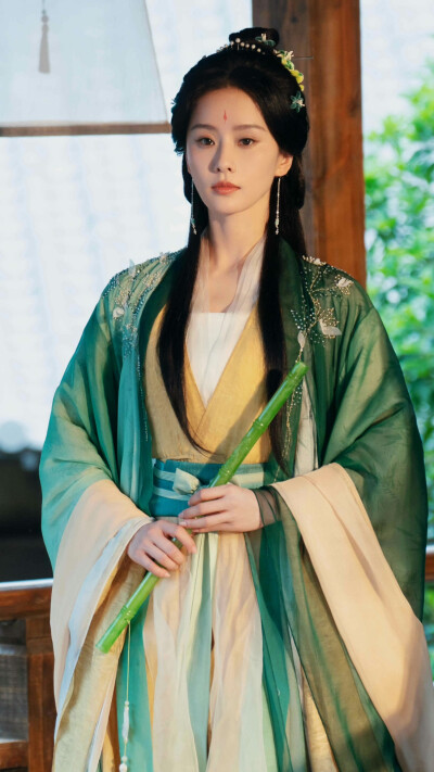 淮水竹亭 东方淮竹 刘诗诗