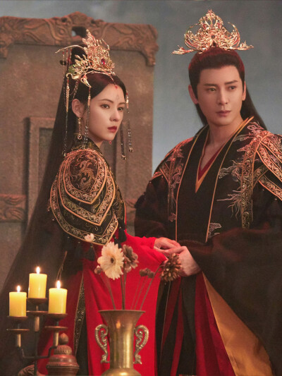 千秋令 凤离雪 无尘 霓凰 张予曦