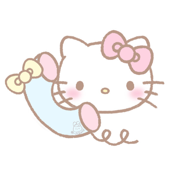 Kitty图标第一弹 ​​​～@一只Bunny-