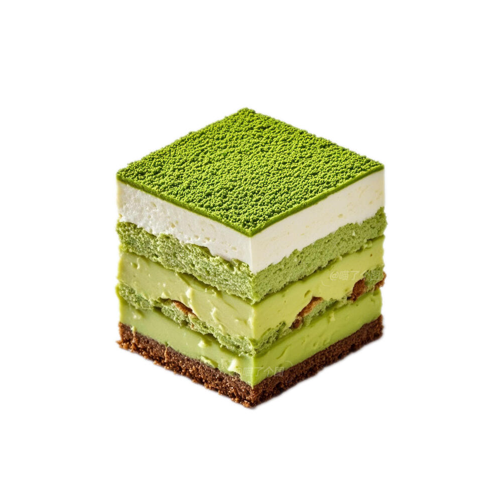 抹茶甜品白底头像