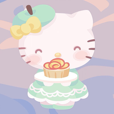 『三丽鸥kitty』头像▪壁纸