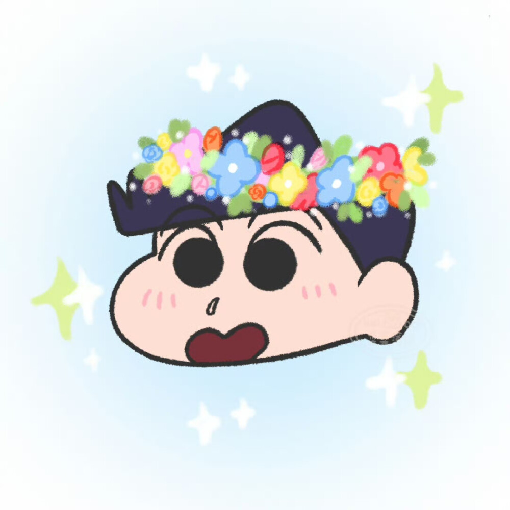 蜡笔小新头像