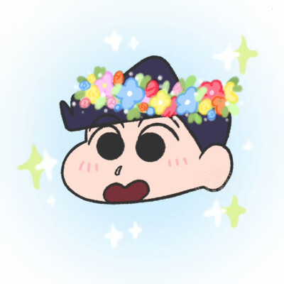 蜡笔小新头像