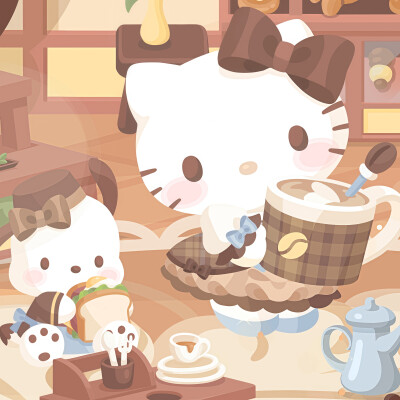 『三丽鸥kitty』头像▪壁纸