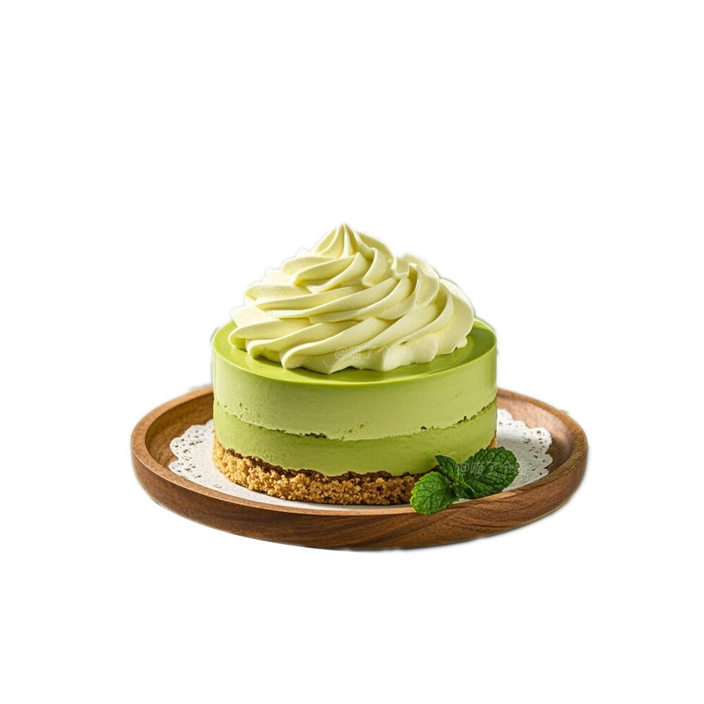 抹茶甜品白底头像