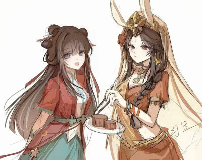 西施我们喜欢你