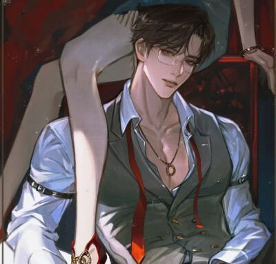 动漫男头