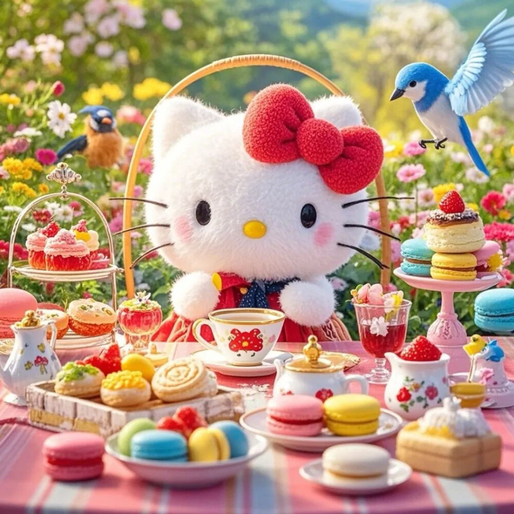 KT猫 头像 萌图 卡通