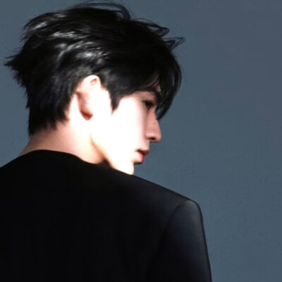 真人男头