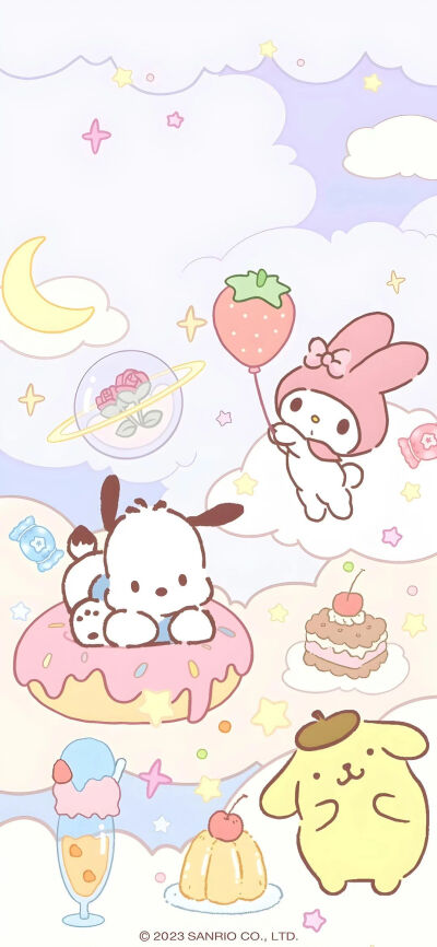 sanrio 壁纸 萌图 卡通