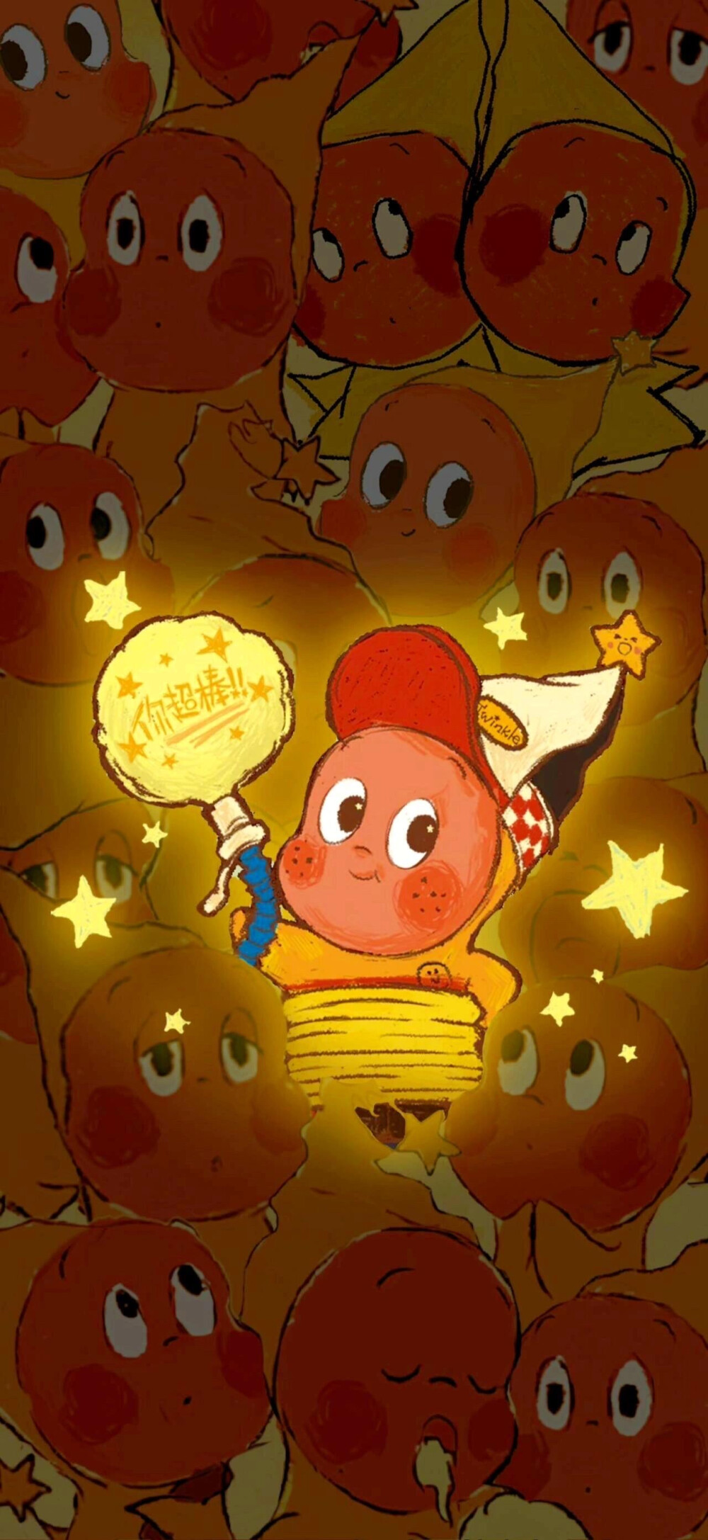 星星人壁纸 高清图片，堆糖，美图壁纸兴趣社区 