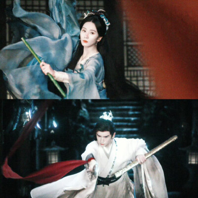 *#淮水竹亭#
刘诗诗x张云龙｜东方淮竹x王权弘业 ​