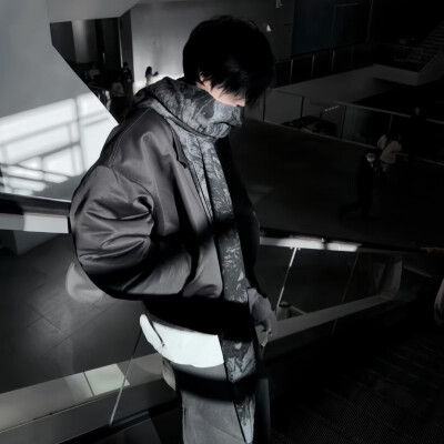 真人男头