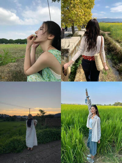 回老家就这样拍照！