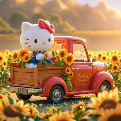 KT猫 头像 萌图 卡通