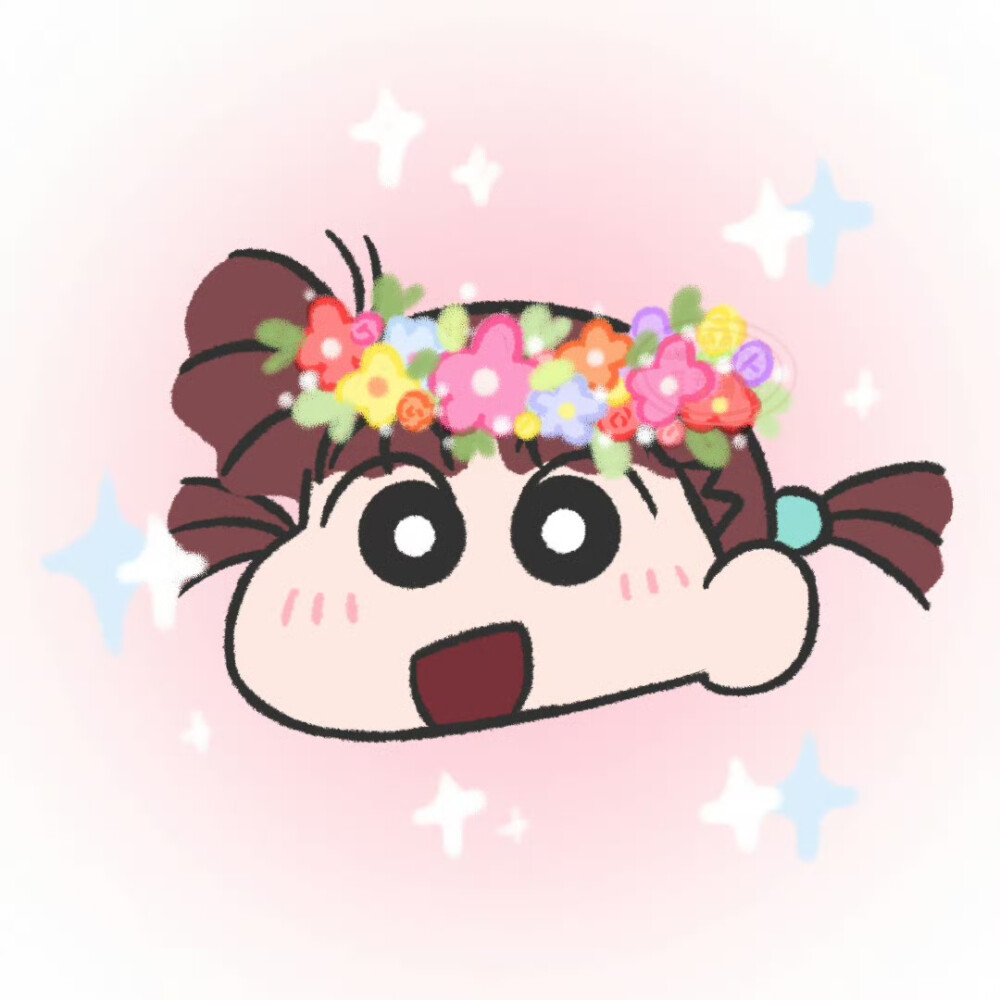 蜡笔小新头像