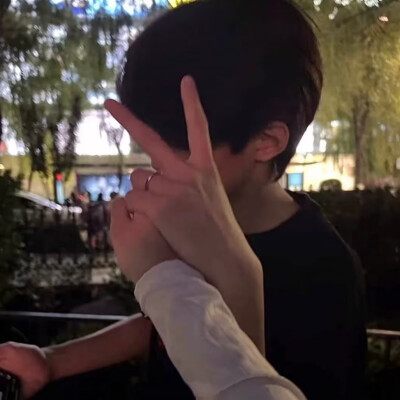 真人男头