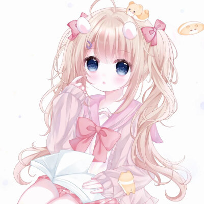 粉色头像