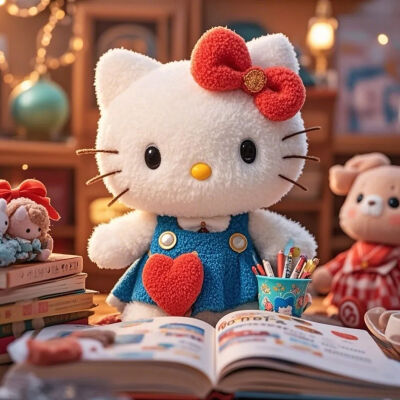 KT猫 头像 萌图 卡通