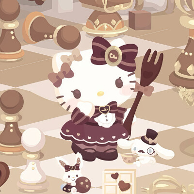 『三丽鸥kitty』头像▪壁纸