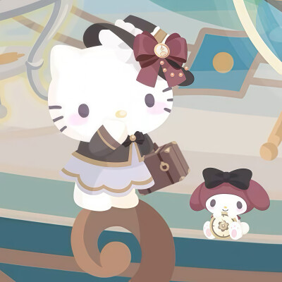 『三丽鸥kitty』头像▪壁纸
