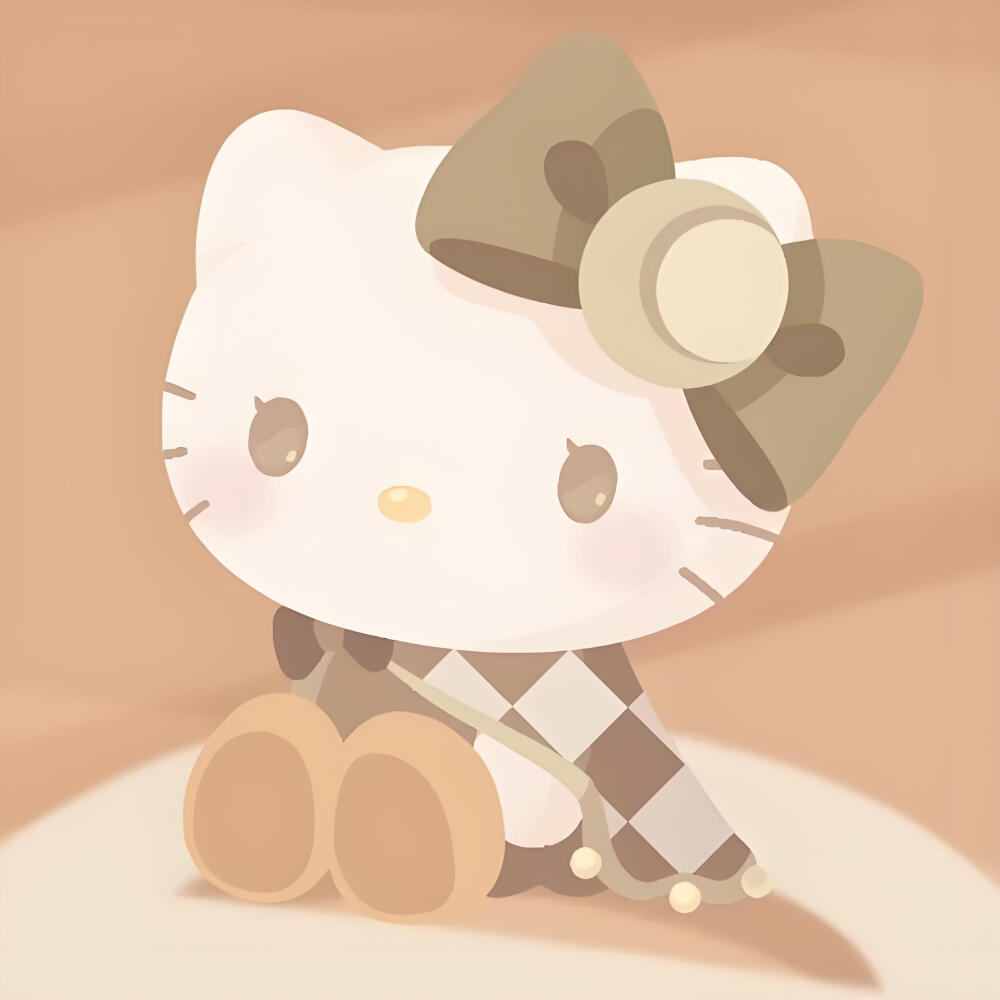 『三丽鸥kitty』头像▪壁纸