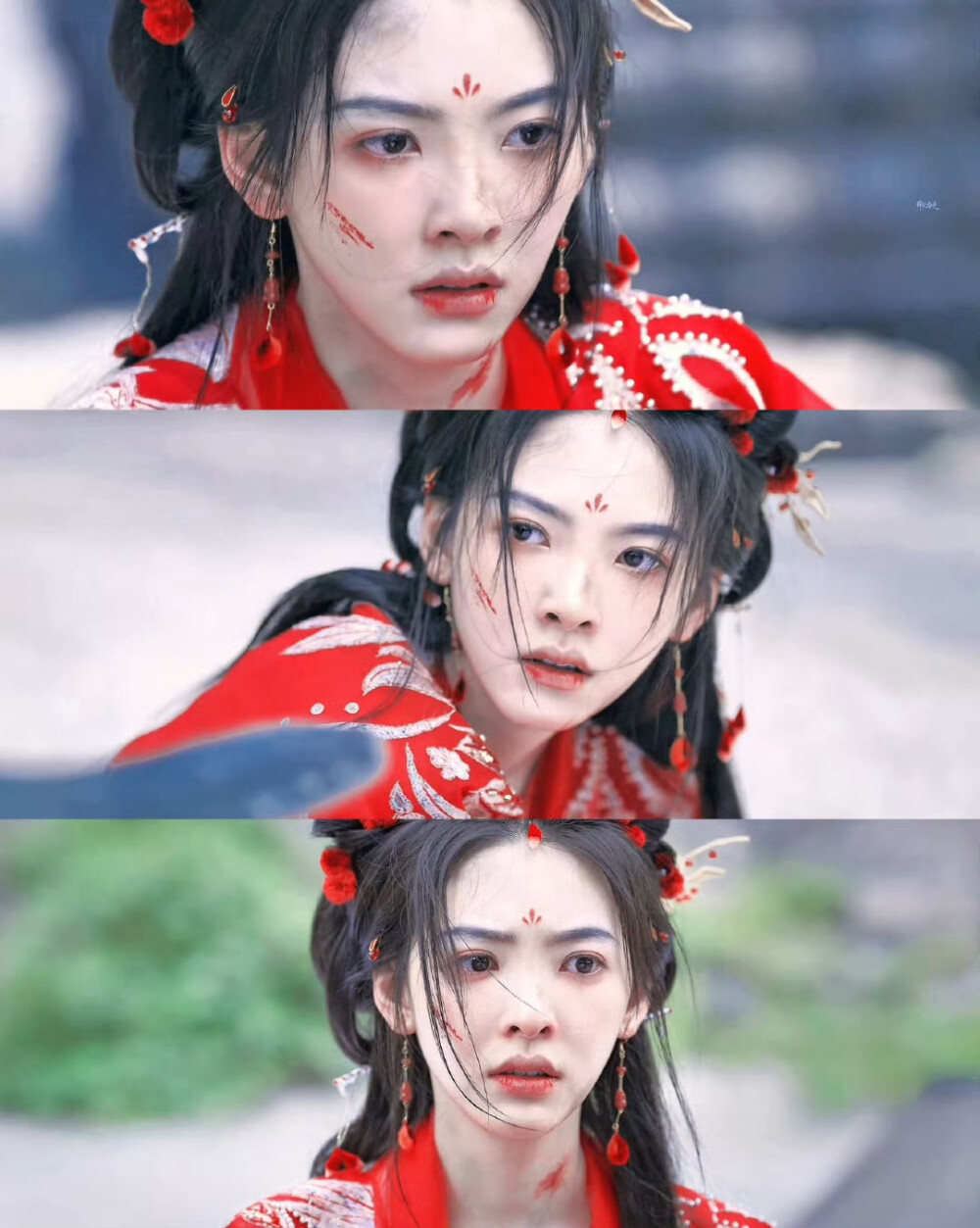 淮水竹亭杨雁 章若楠