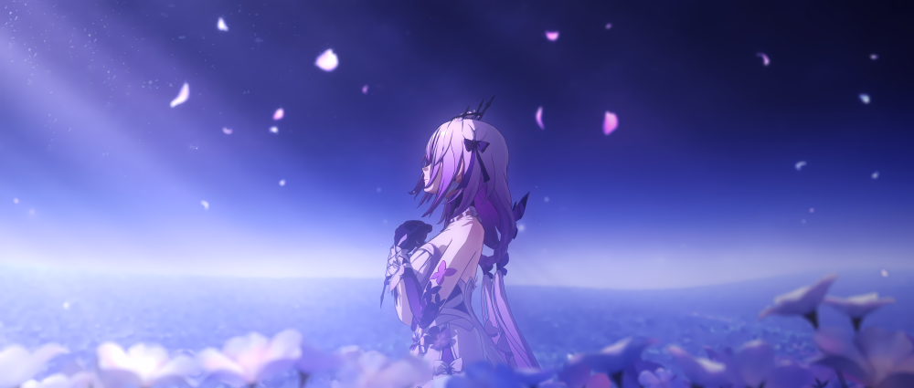 遐蝶·横屏壁纸