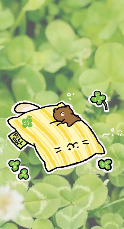 幸运手机壁纸