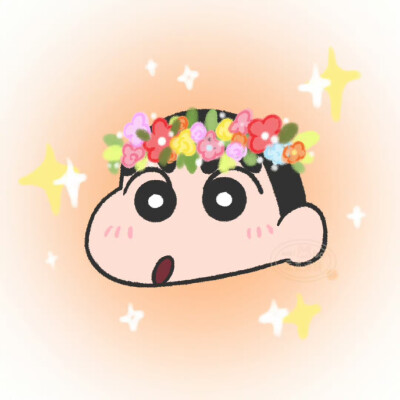 蜡笔小新头像