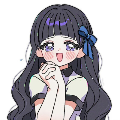 ♡yalmyu_22 ♡＃动漫头像＃Wechat头像＃古风头像＃可爱头像＃可爱女头＃手绘头像＃情侣头像＃黑白头像＃魔卡少女樱#初代女神大小姐大道寺知世#魔卡少女樱初代大小姐
