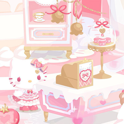 『三丽鸥kitty』头像▪壁纸