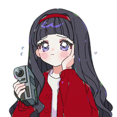 ♡yalmyu_22 ♡＃动漫头像＃Wechat头像＃古风头像＃可爱头像＃可爱女头＃手绘头像＃情侣头像＃黑白头像＃魔卡少女樱#初代女神大小姐大道寺知世#魔卡少女樱初代大小姐