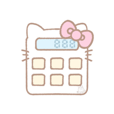 Kitty图标第一弹 ​​​～@一只Bunny-