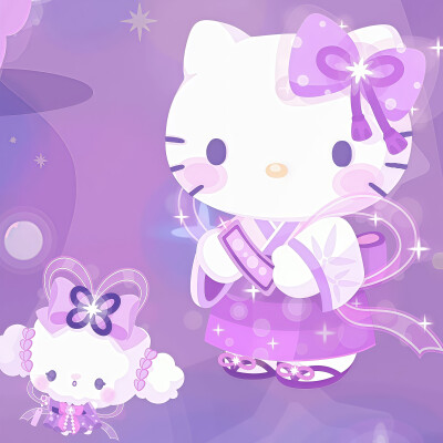 『三丽鸥kitty』头像▪壁纸