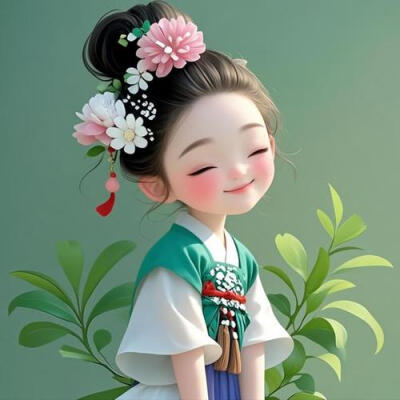 少女 头像 清新 古风