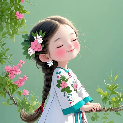 少女 头像 清新 古风