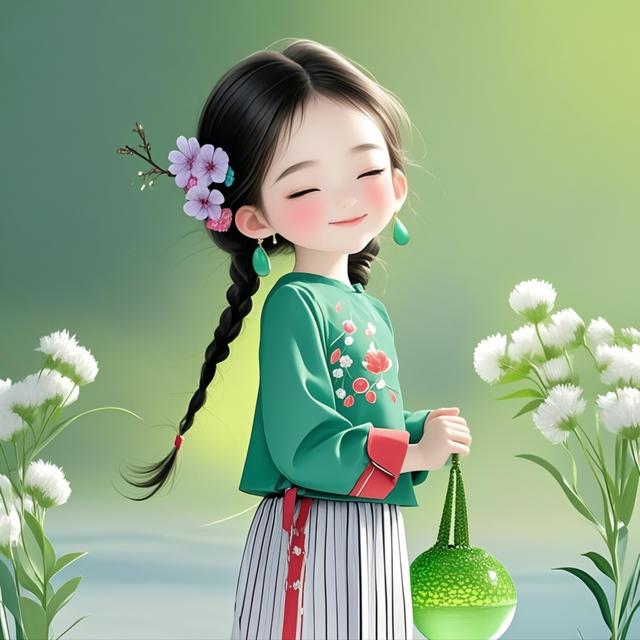 少女 头像 清新 古风